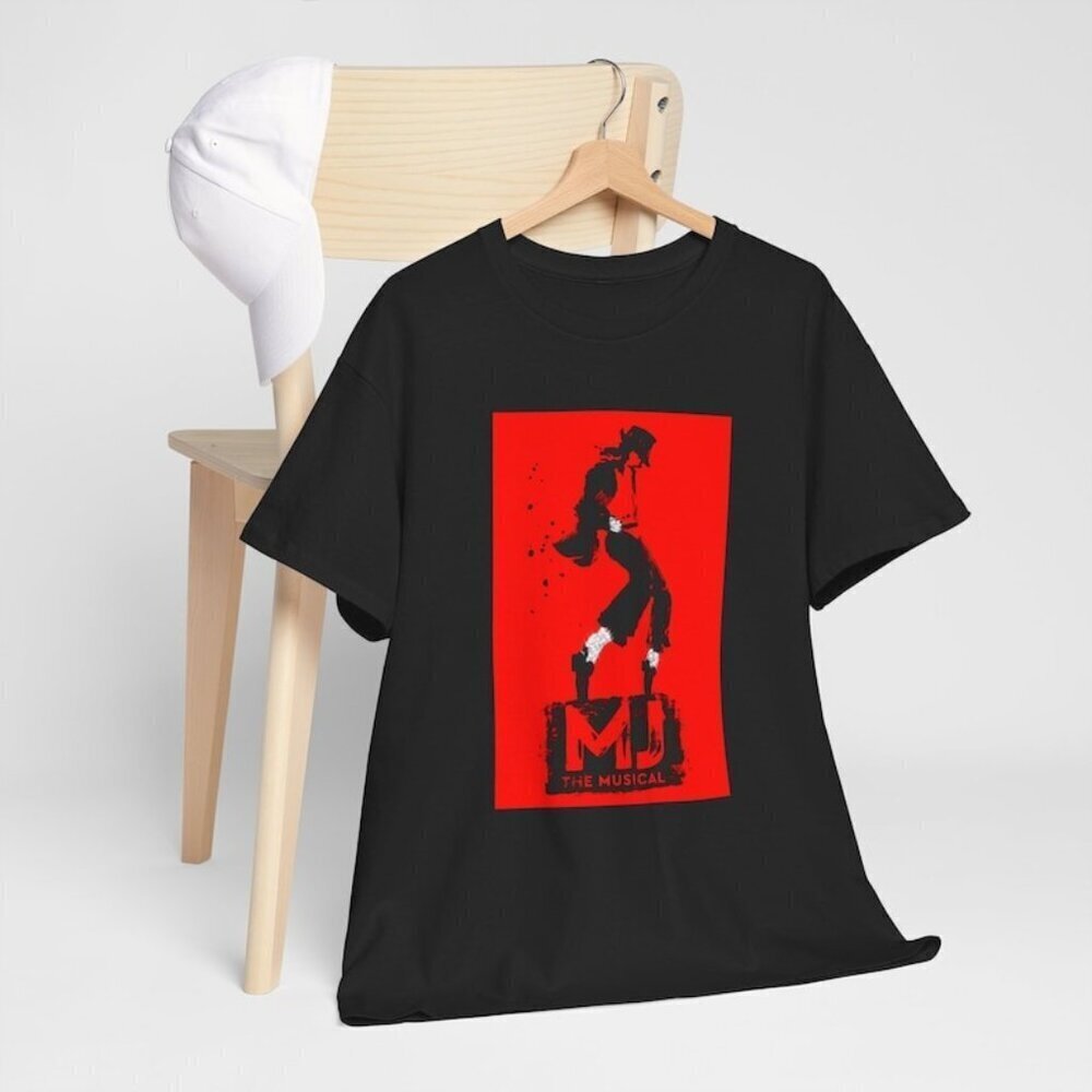 MJ The Musical Broadway Surprise Theater Fan Unisex T-Shirt